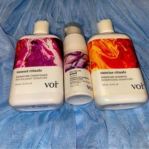 Voir hair care bundle